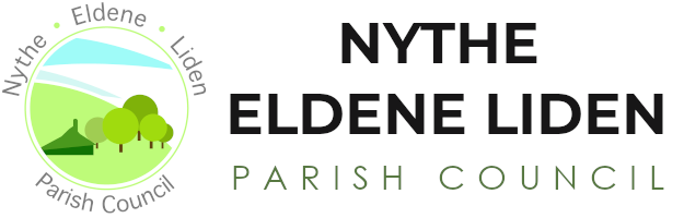 Nythe-eldene-liden parish council logo